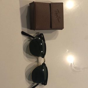 Ray-Ban foldable sunglasses polarized